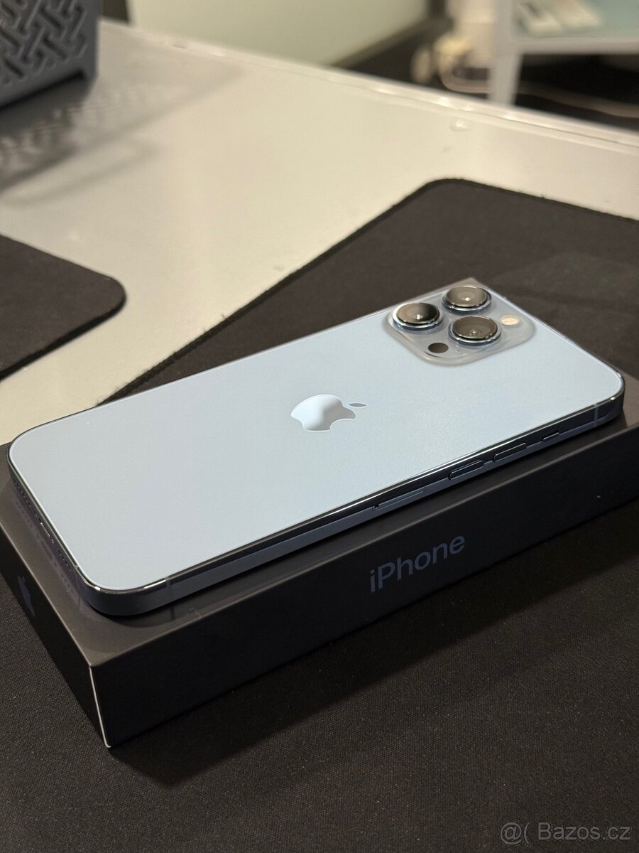 iPhone 13 Pro Max 256gb záruka 12 měsíců