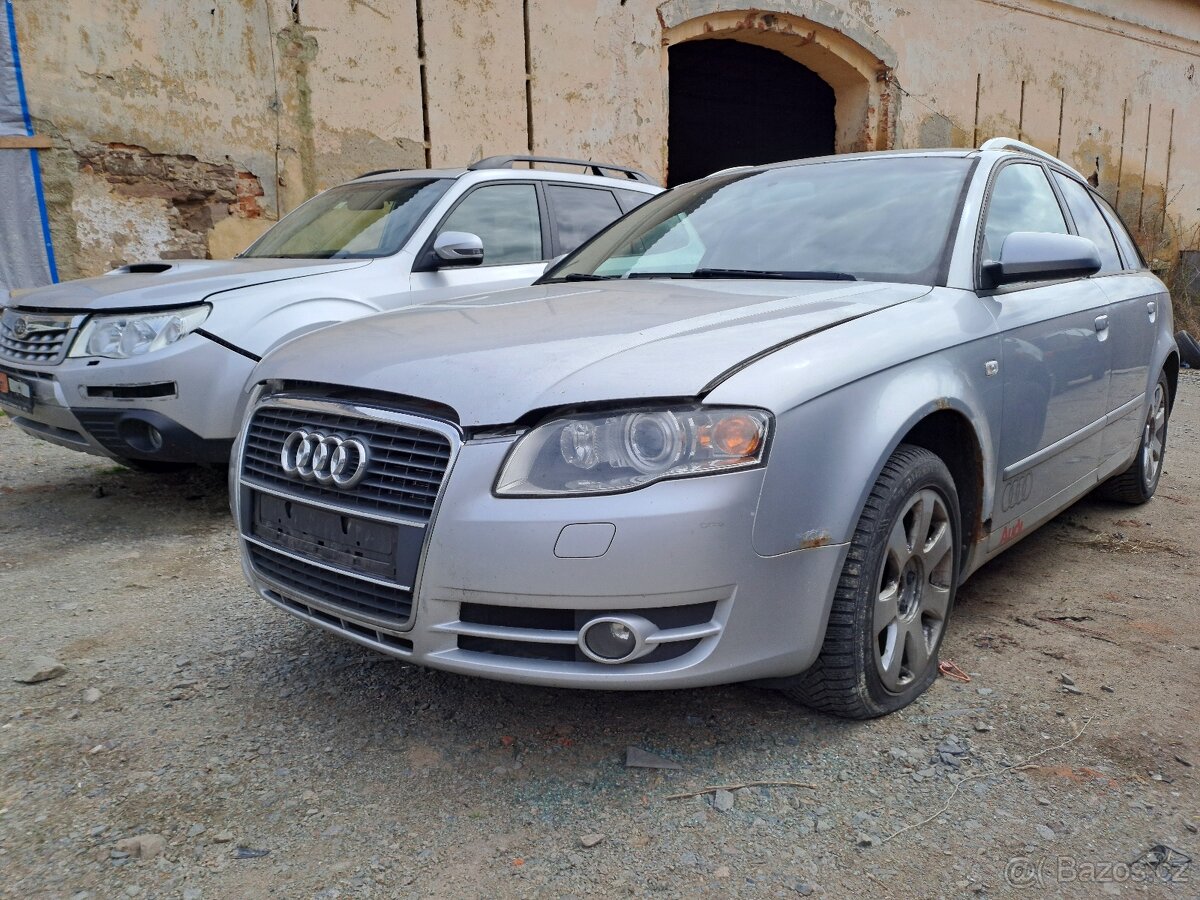 Audi A4 B7 - 2.0 TDi  - veškeré náhradní díly