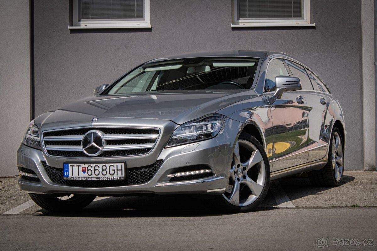 Mercedes-Benz CLS Shooting Brake SB 350 CDI 4matic BlueEFFIC