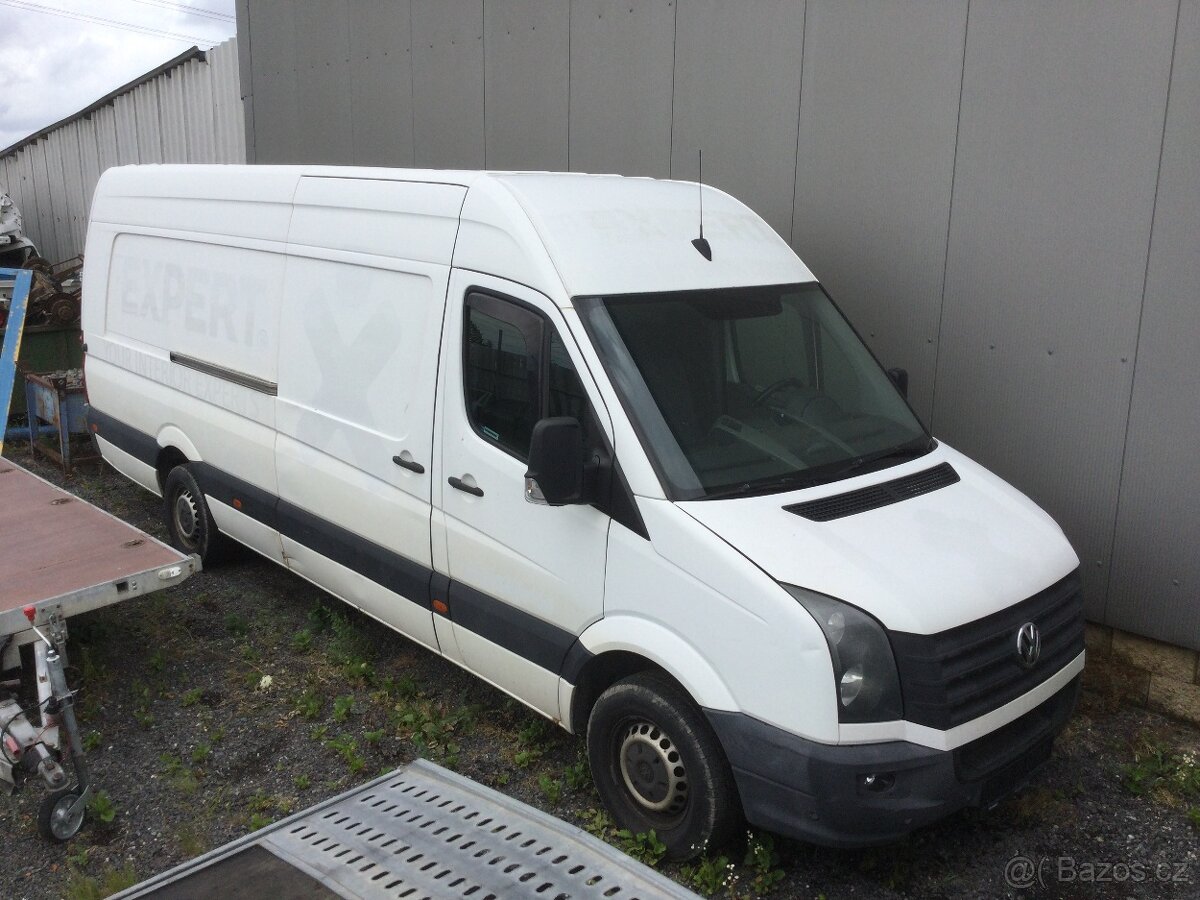 VW Crafter RV 2006-2016 2.0TDI 100kw CKTC,MWA,LB9A