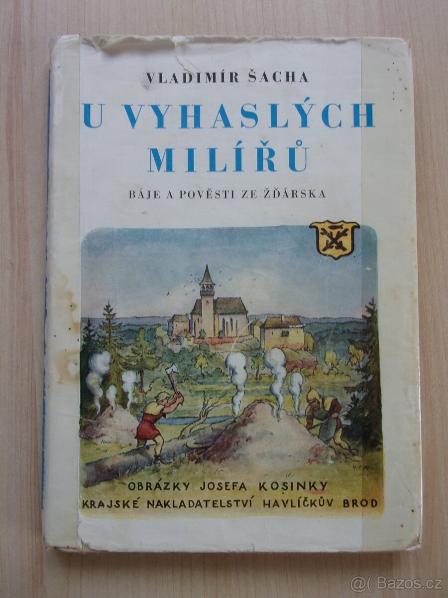Vladimír Šacha - U VYHASLÝCH MILÍŘŮ - ze Žďárska