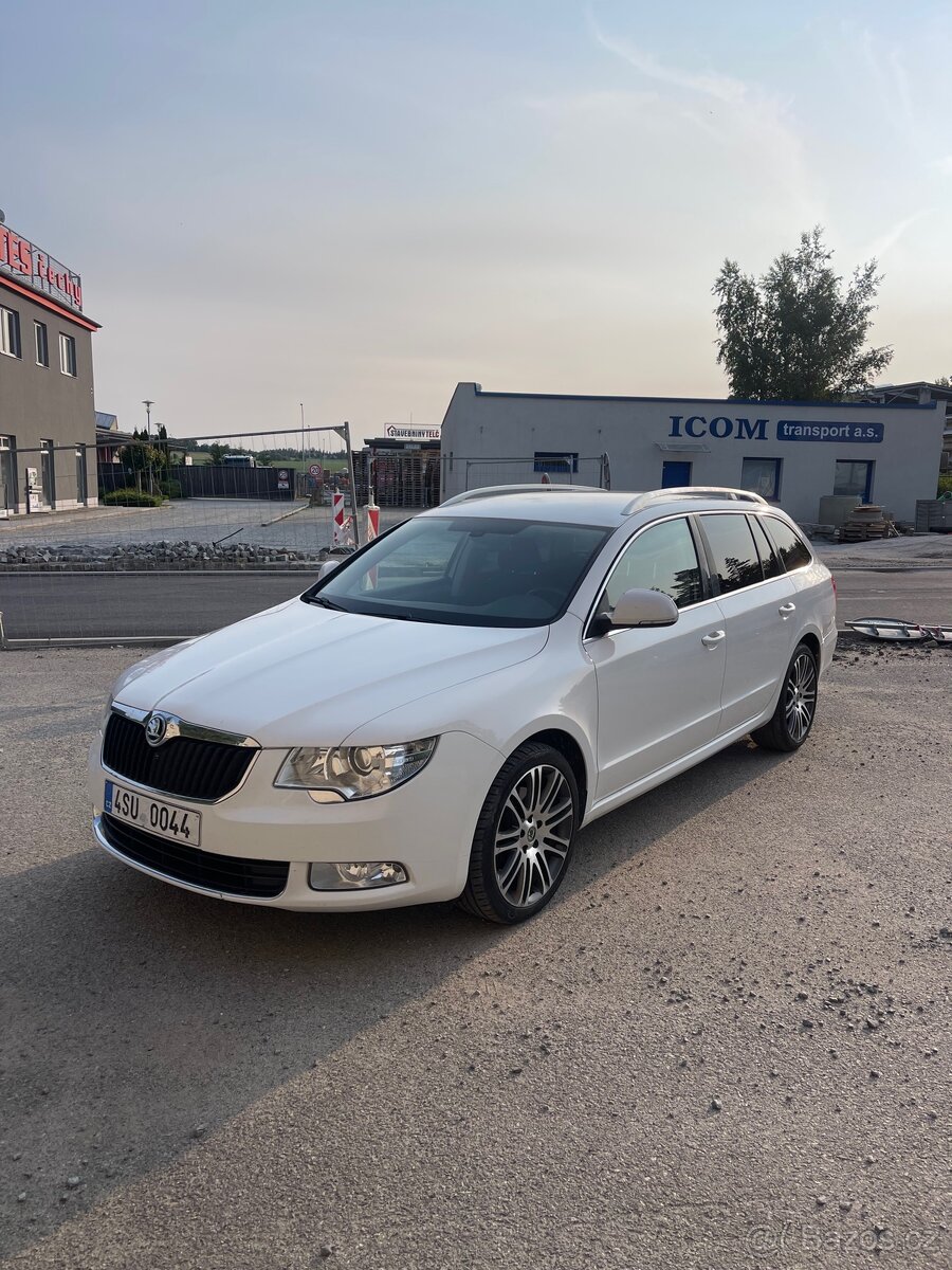 Škoda Superb II 2.0TDi 103kw DSG