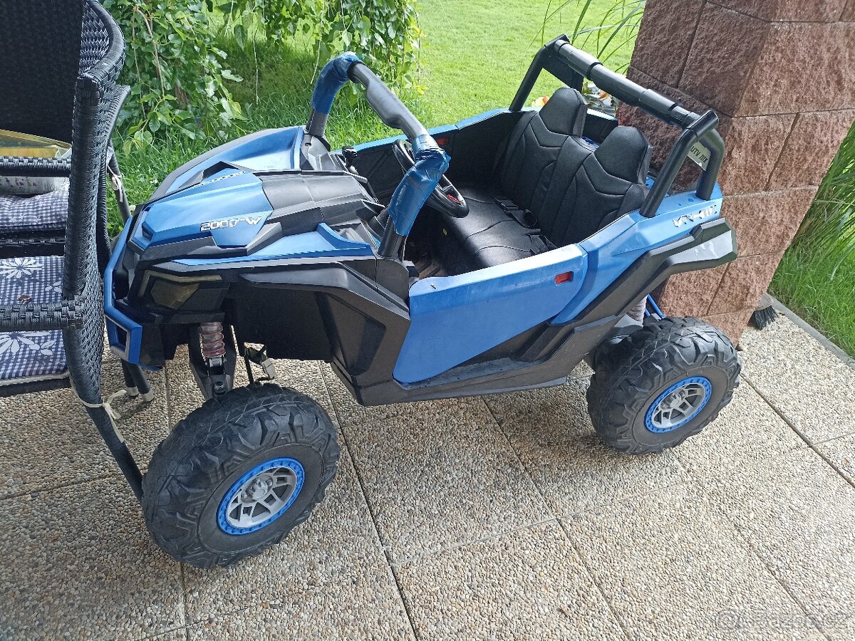 Dětská elektrická bugina 4x4