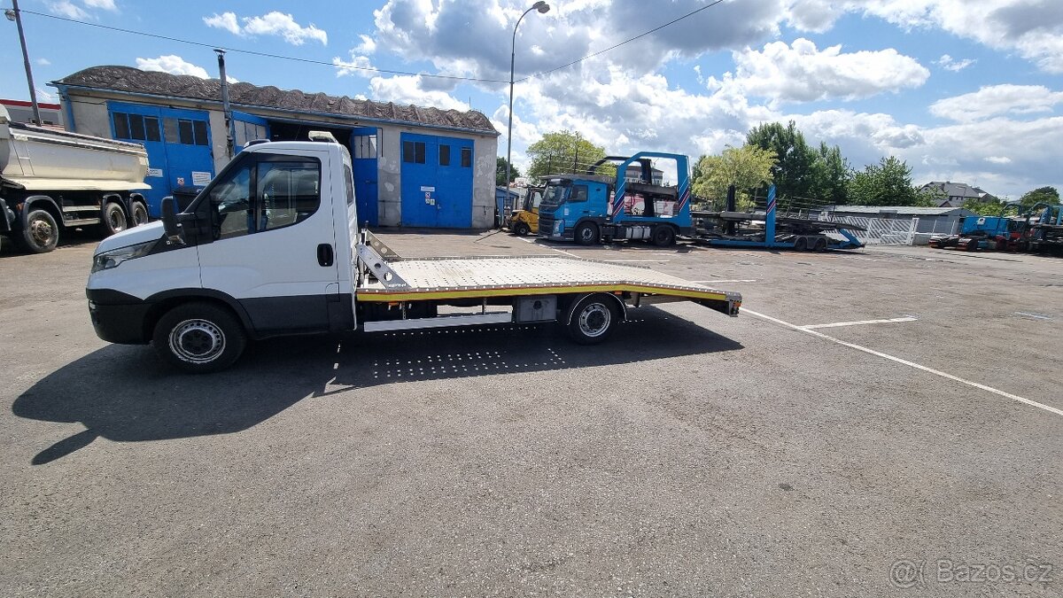 Iveco Daily, Odtahovka automat