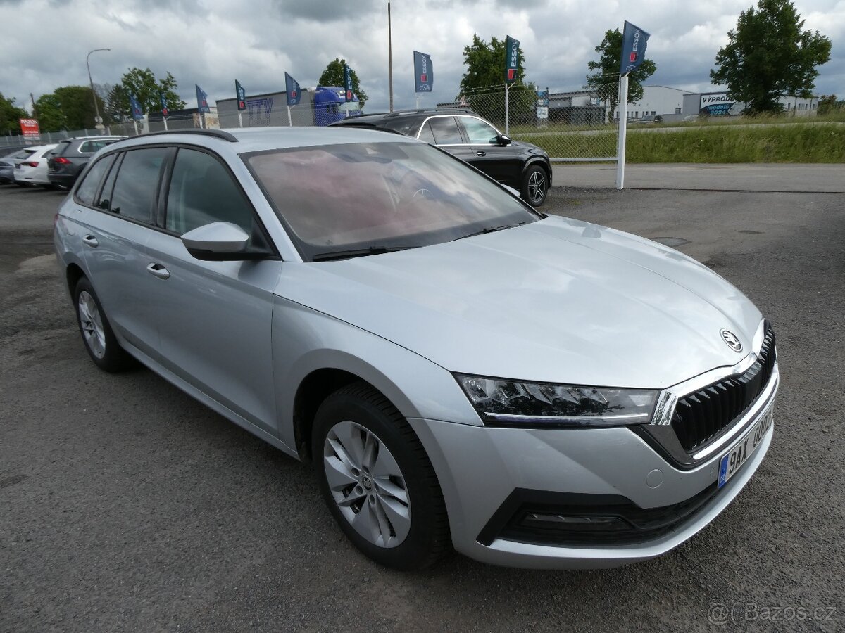 Škoda Octavia 2i0 TDI 85kW Ambition Combi