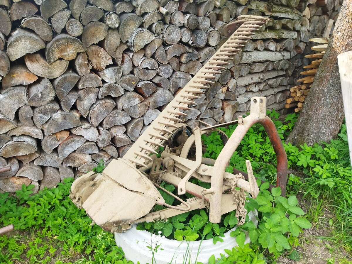 Prodám sekačku(čáp)