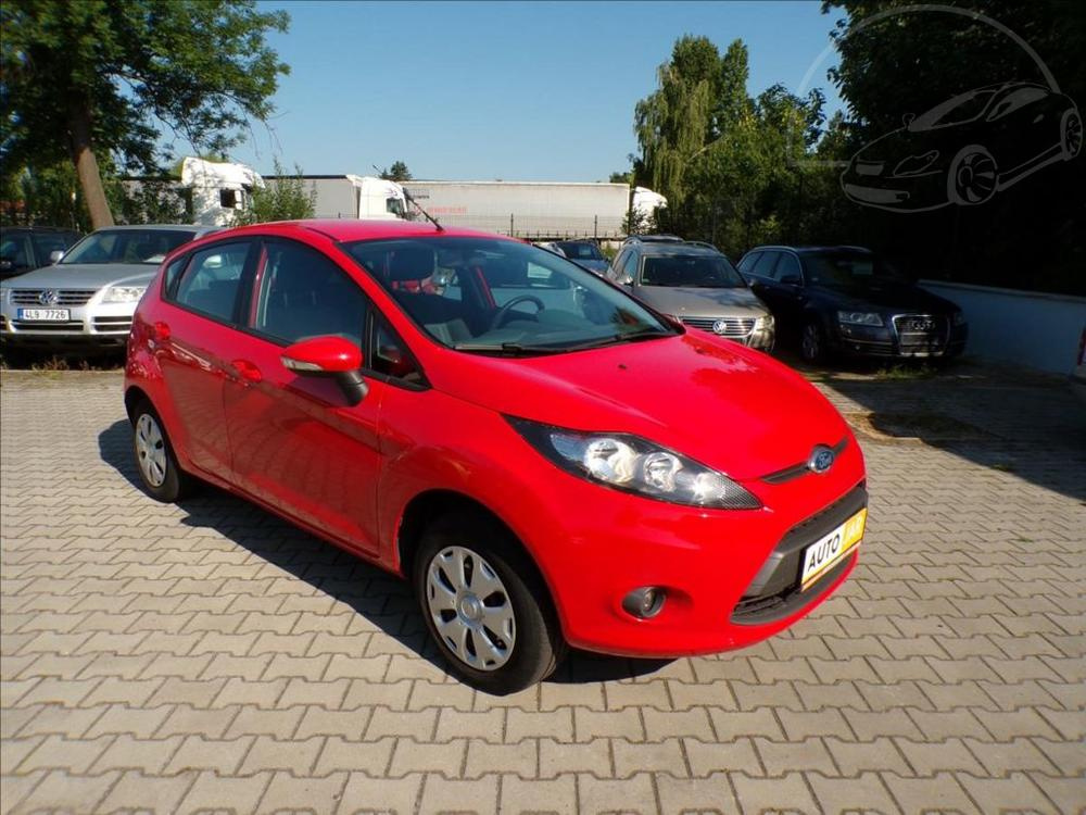 Ford Fiesta 1,2 16V KLIMA