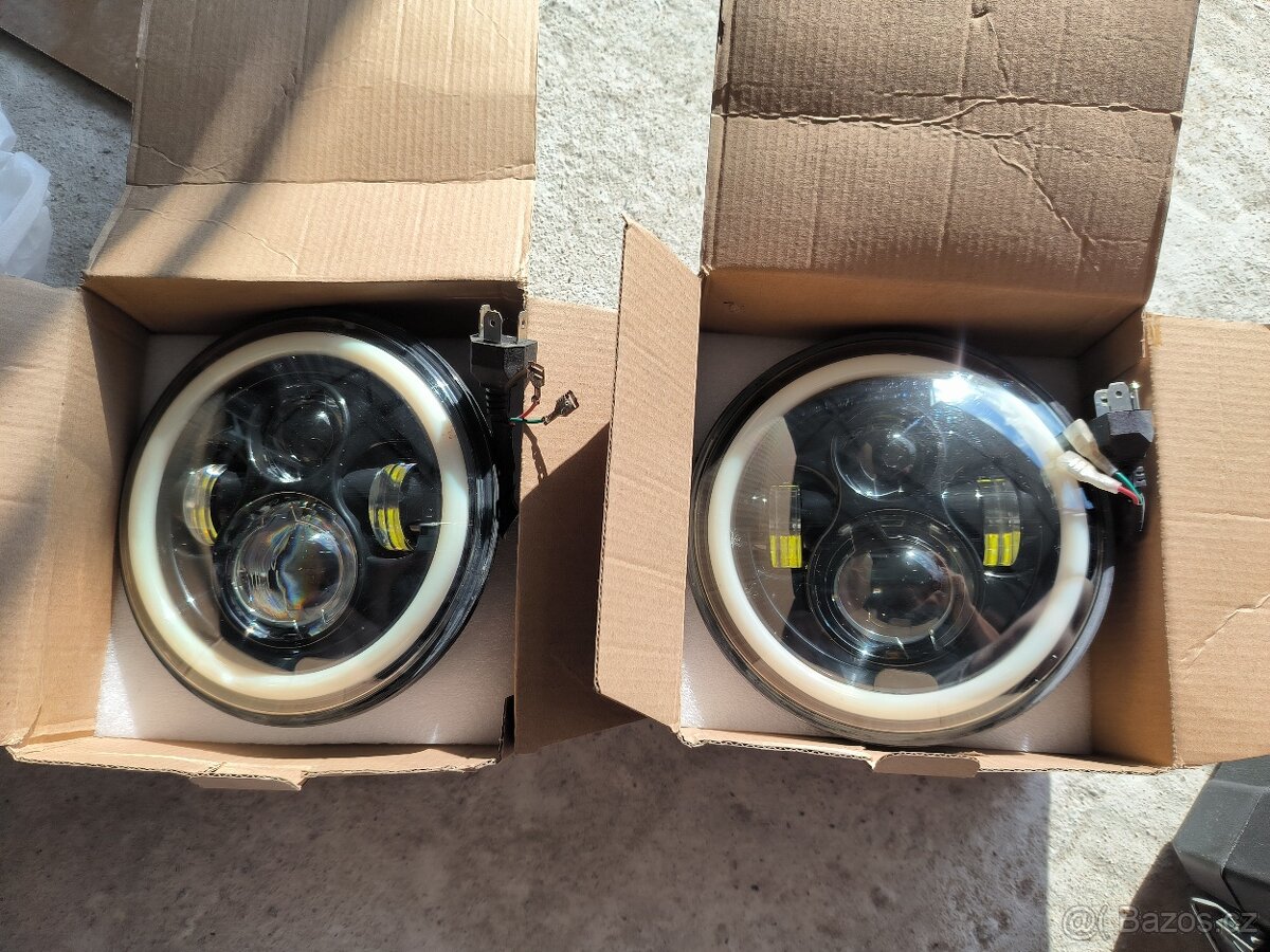 Led světla Jeep Wrangler TJ, JK atd...