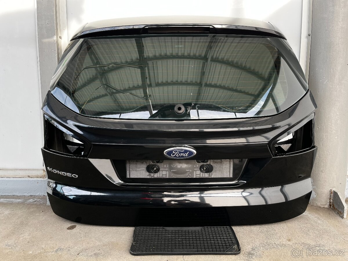 Mondeo facelift kapota kufr