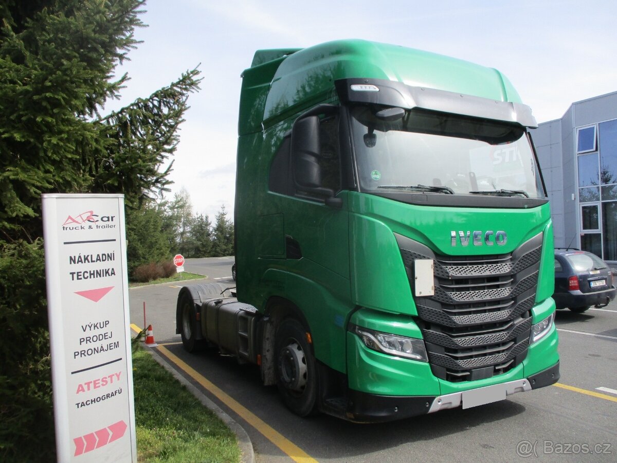 Iveco S-Way 530 Standard hydraulika