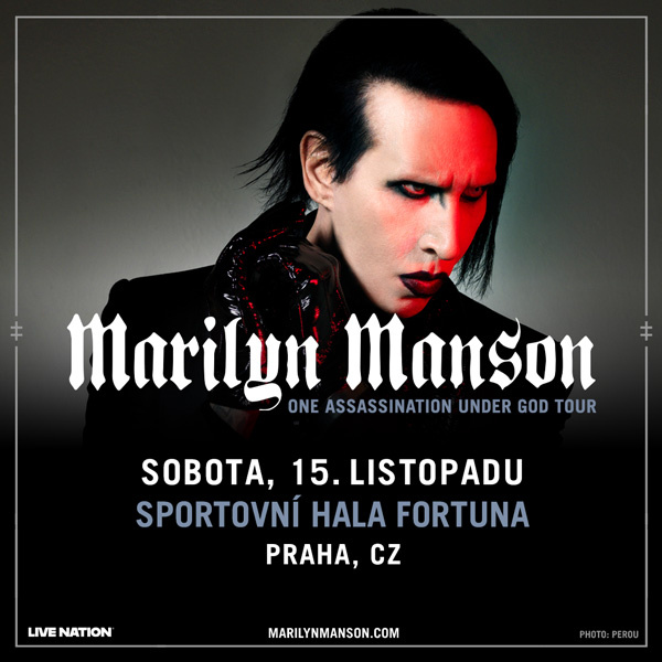 Marilyn Manson 15.11.25 stání