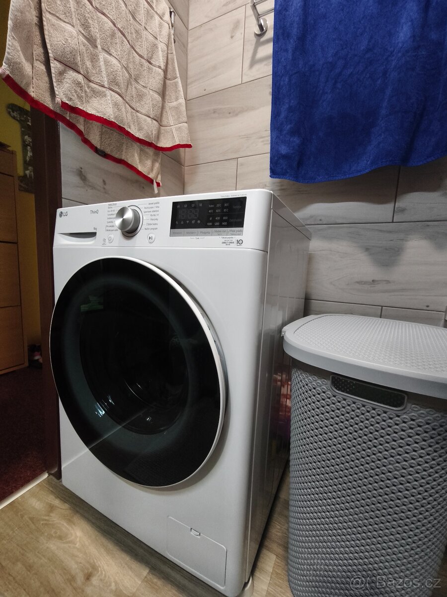 Pračka LG na 9kg