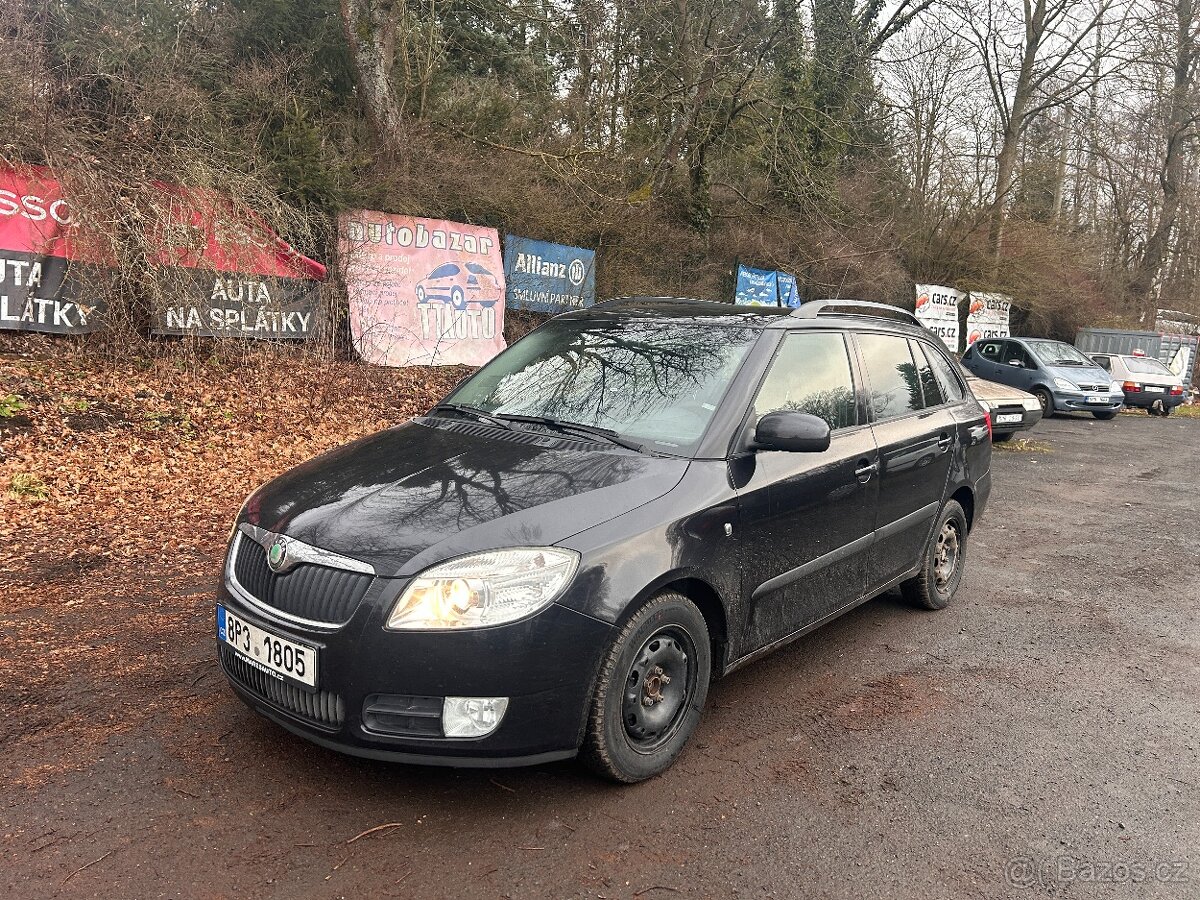 Škoda Fabia kombi 1,6i 16V 77kW, r.v. 2008