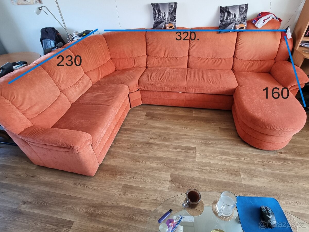 Zachovala sedačka německé vyroby