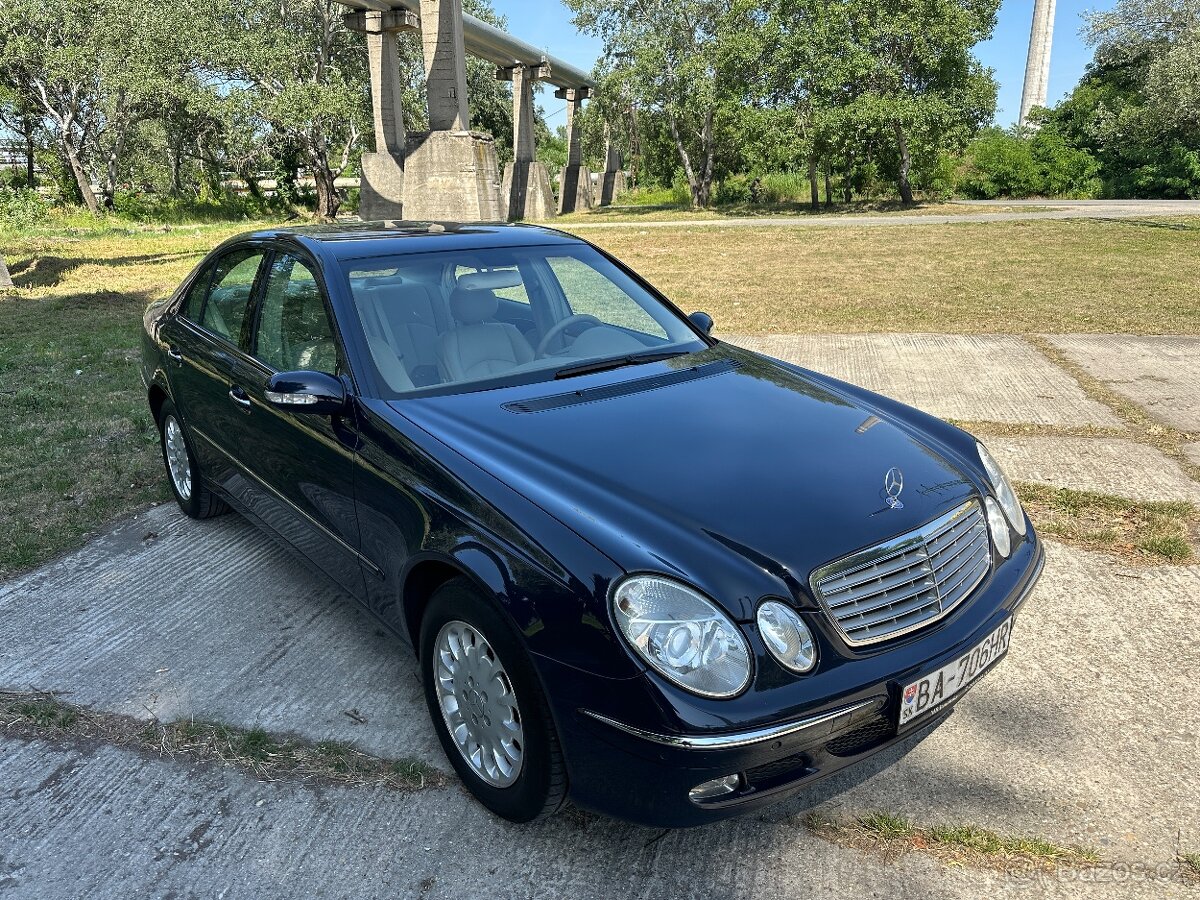 Predám Mercedes E200 Kompresor W211