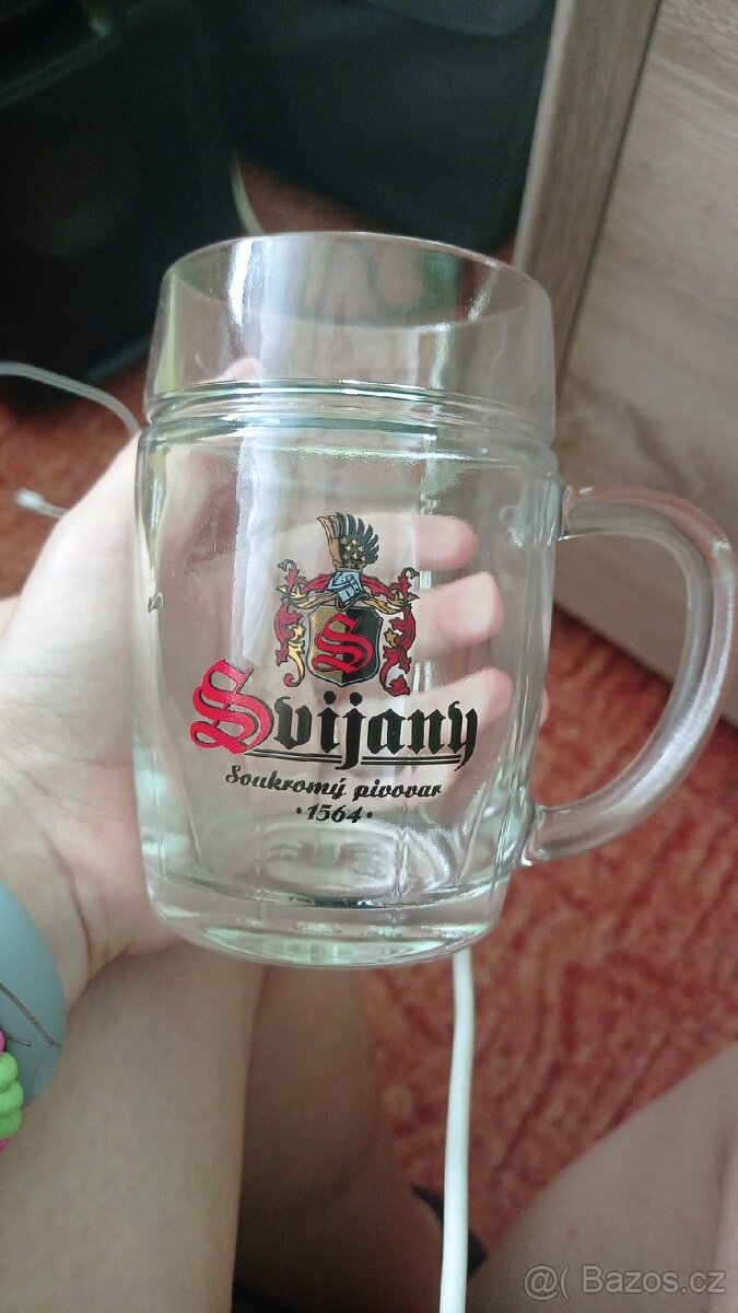 Pivní sklenice Svijany