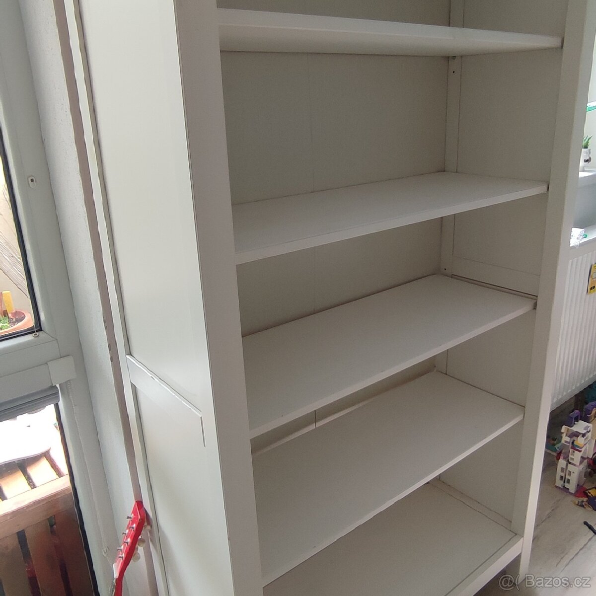 Prodám knihovnu Hemnes, IKEA
