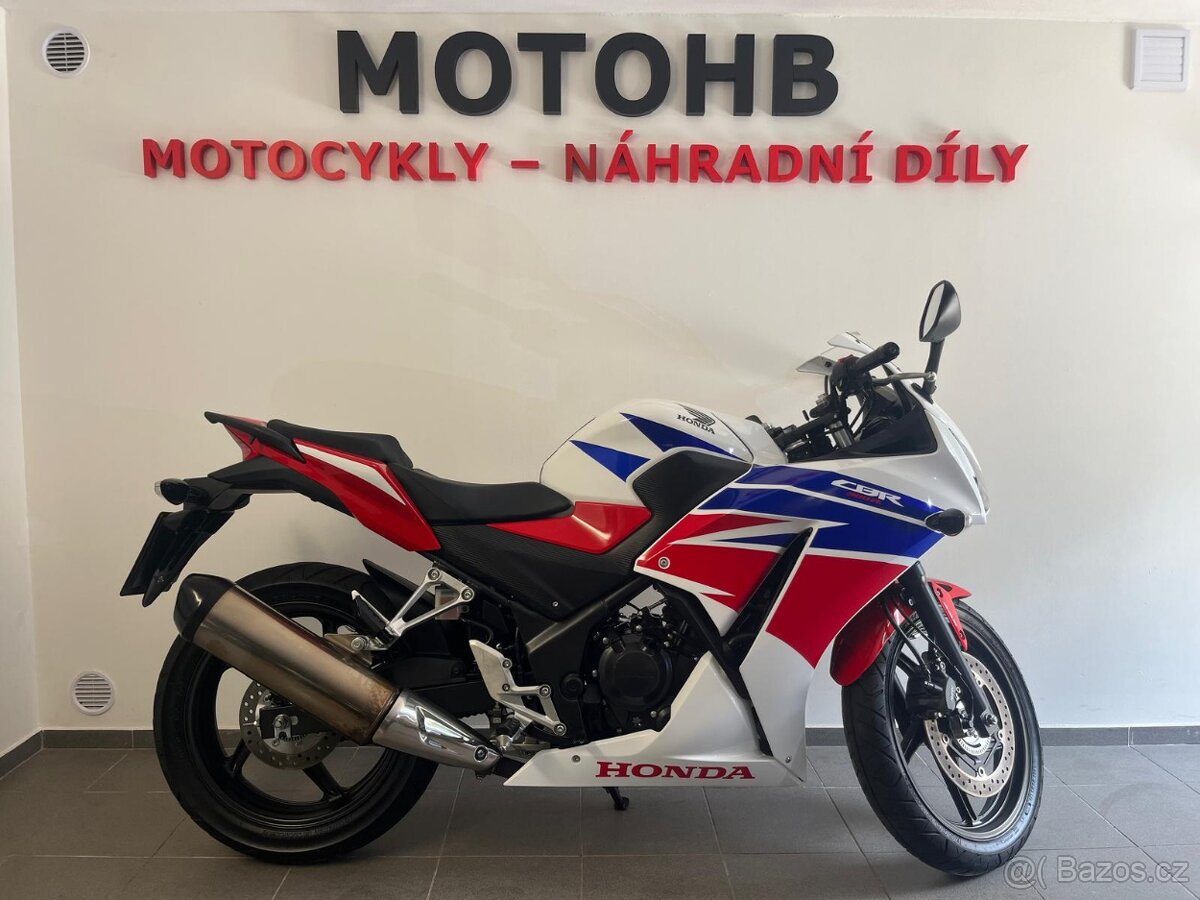 Honda CBR 300R, r.v. 2015, 22KW