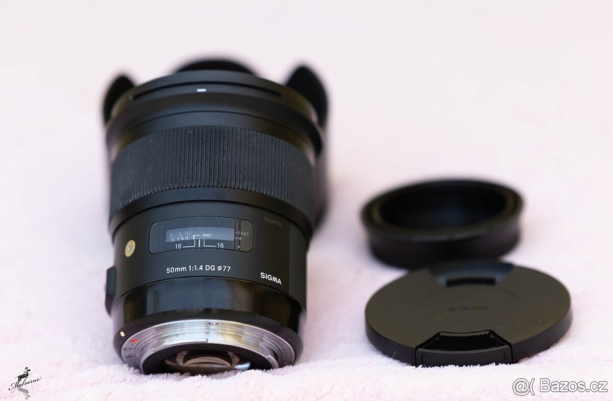 Sigma 50 mm f/1,4 DG HSM Art pro Canon