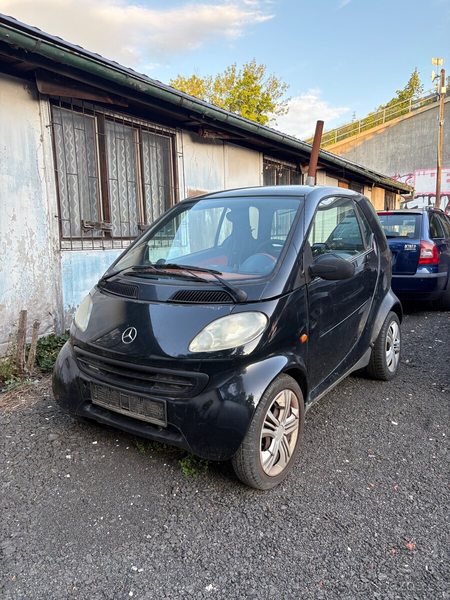 Díly Smart ForTwo 450