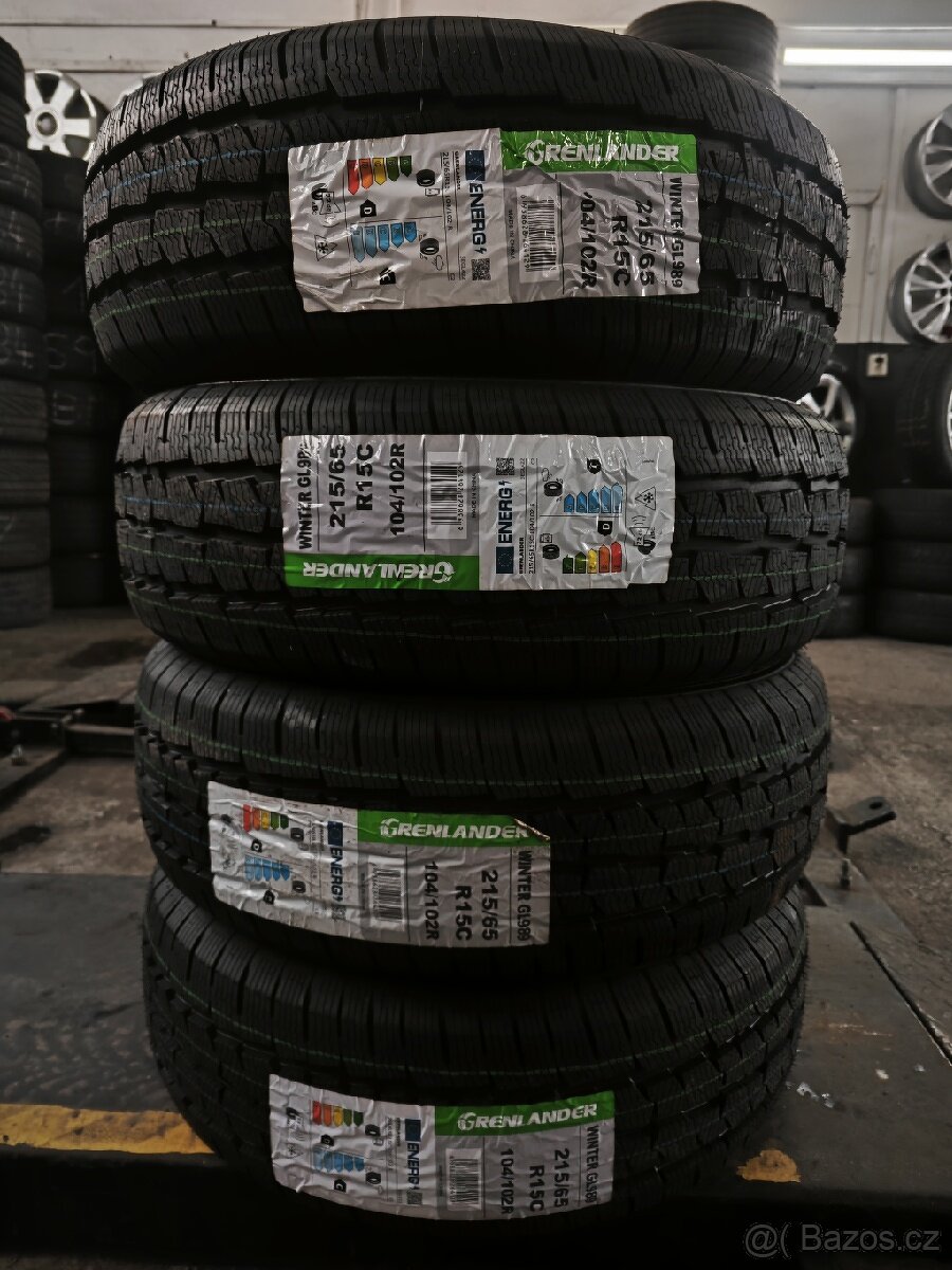 Pneu 215/65 r15 c zimní