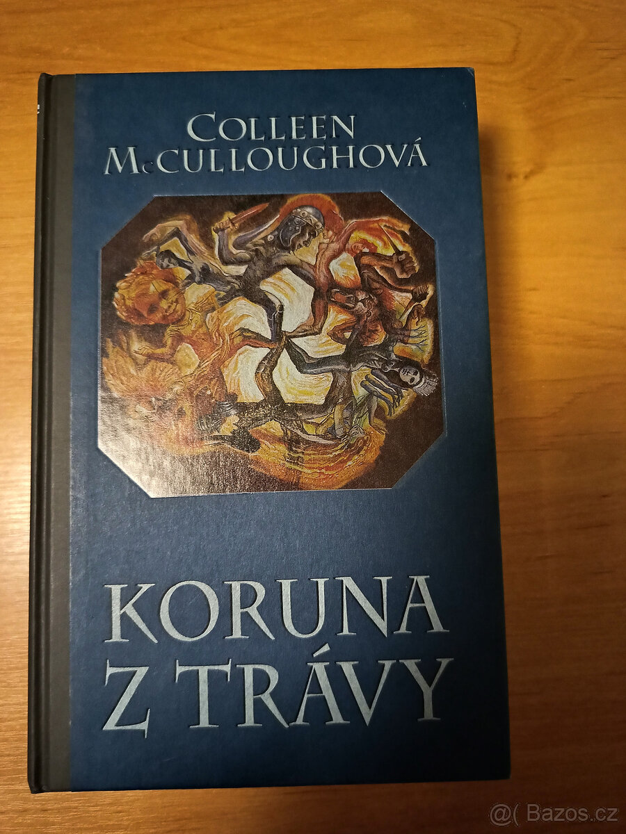 Koruna z trávy - Colleen McCullough