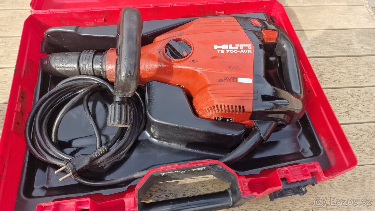 Bourací kladivo Hilti TE 700 AVR
