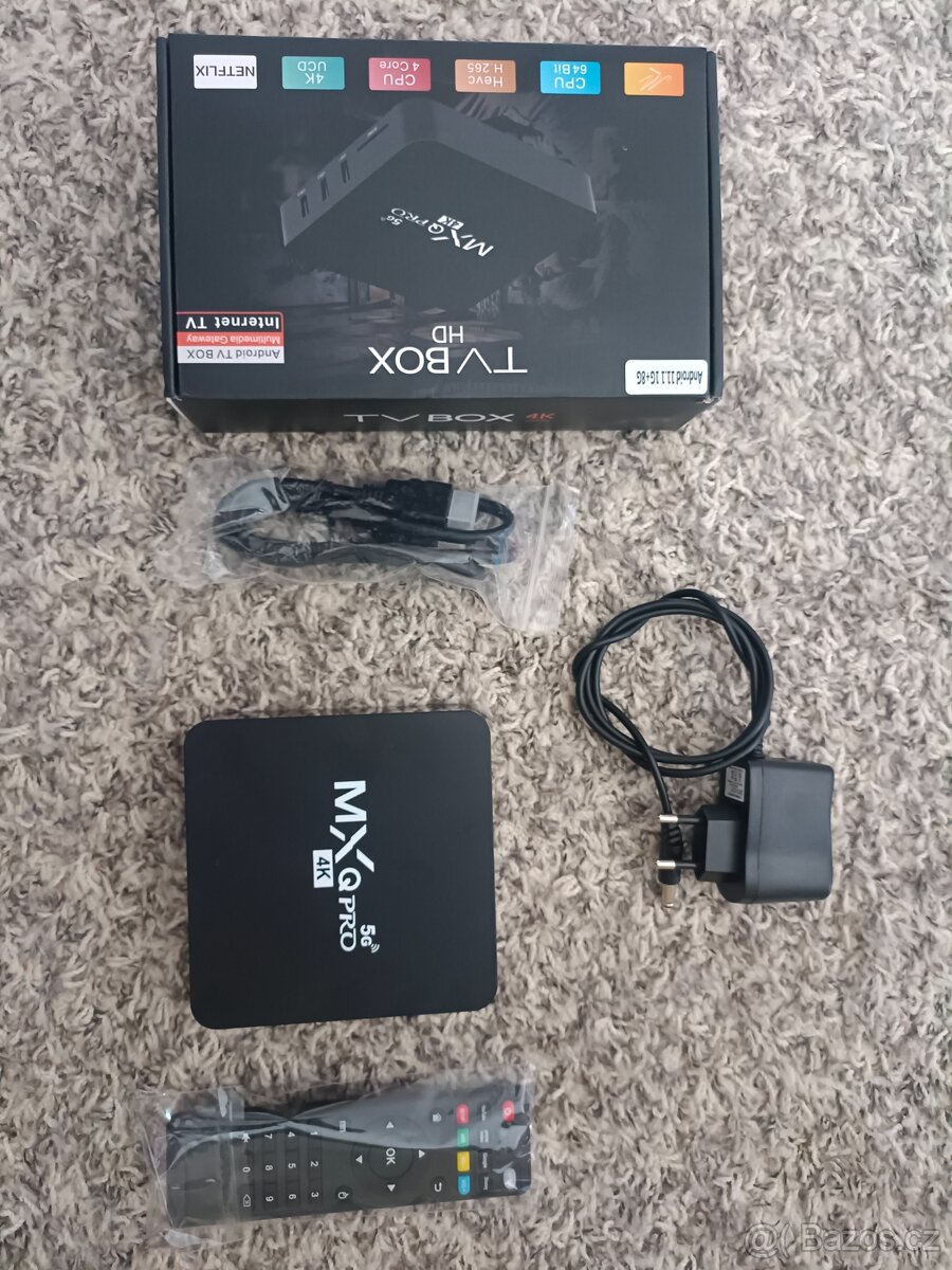 Tv box hd