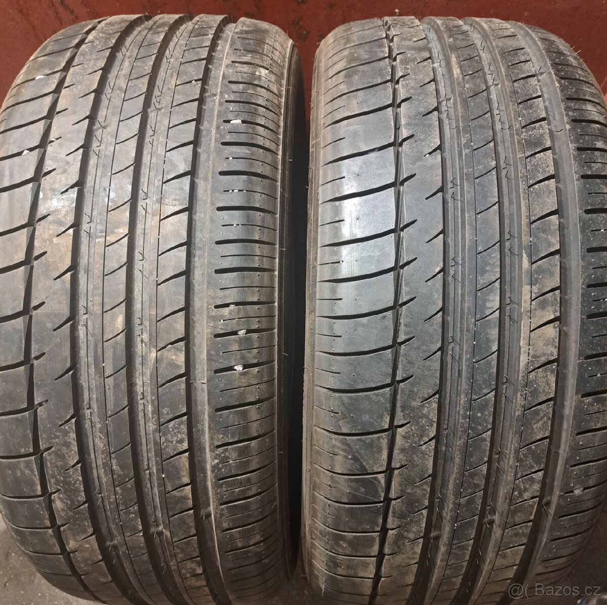 letní pneumatiky 255/45/19