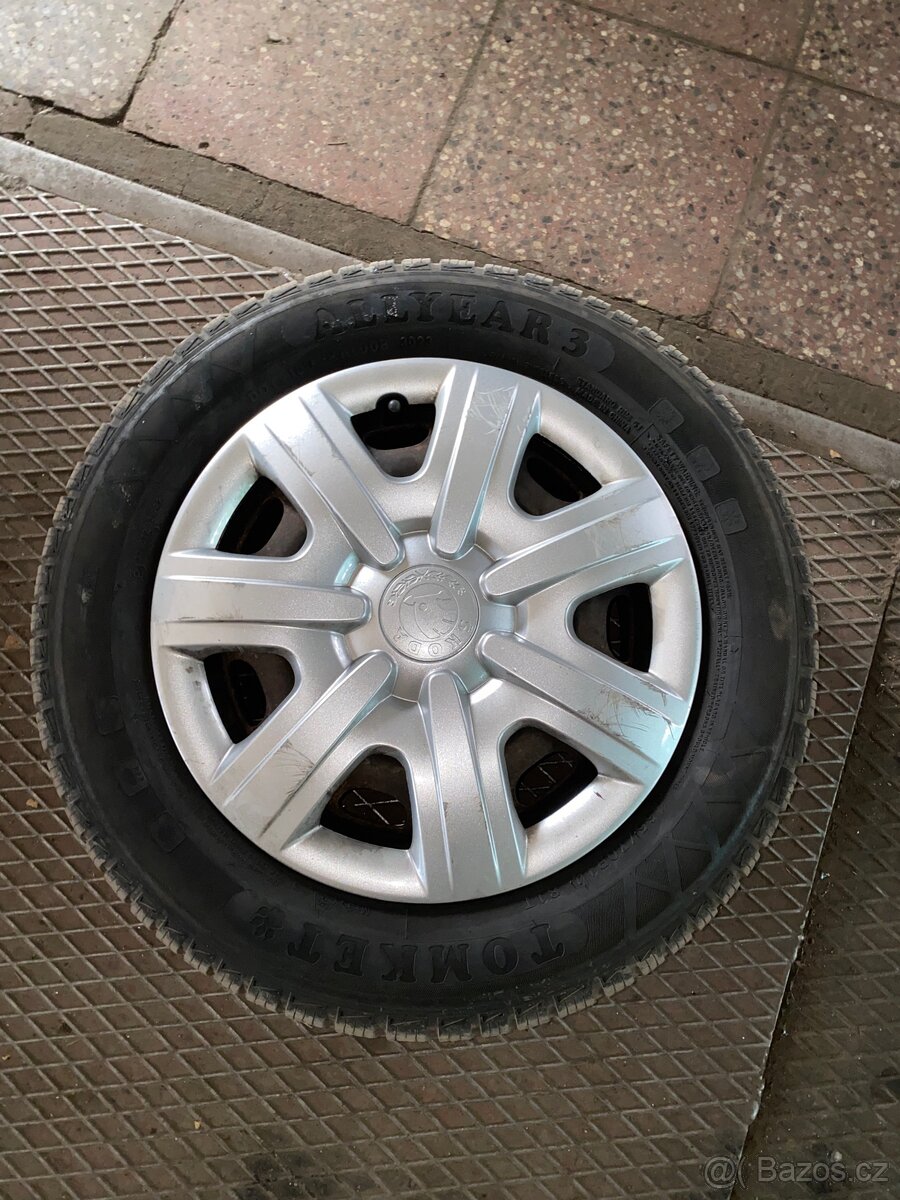 PNEUMATIKY 165/70/R14