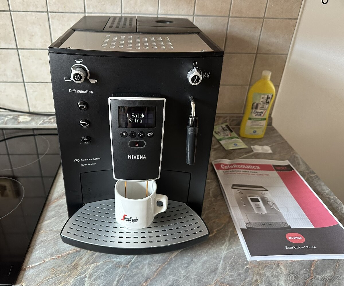 kvalitní automatický kávovar NIVONA - TOP STAV -