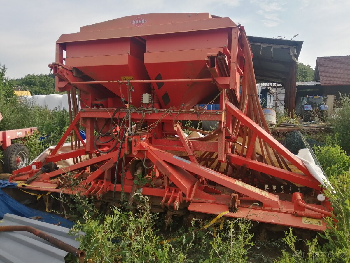 Prodám secí kombinaci kuhn venta