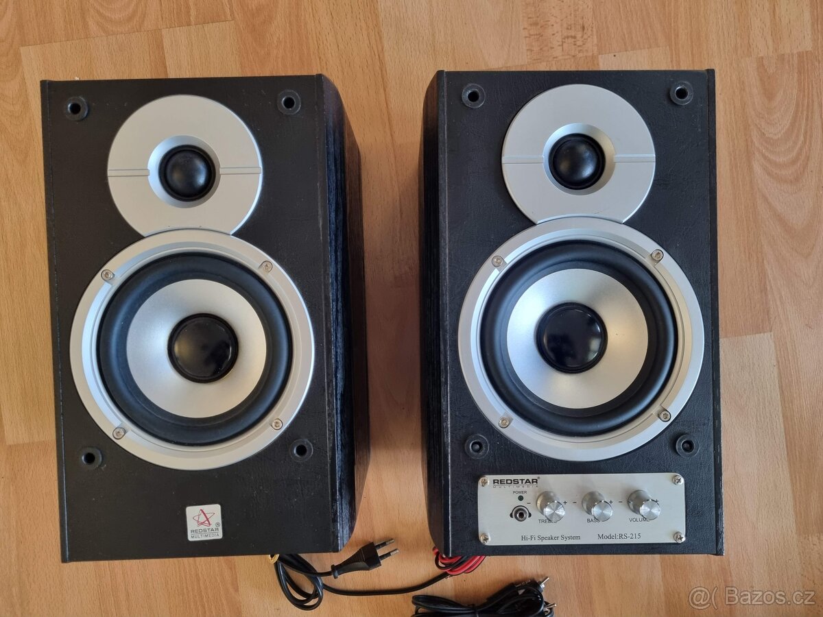 Aktivní reproduktory Redstar RS-215⭐