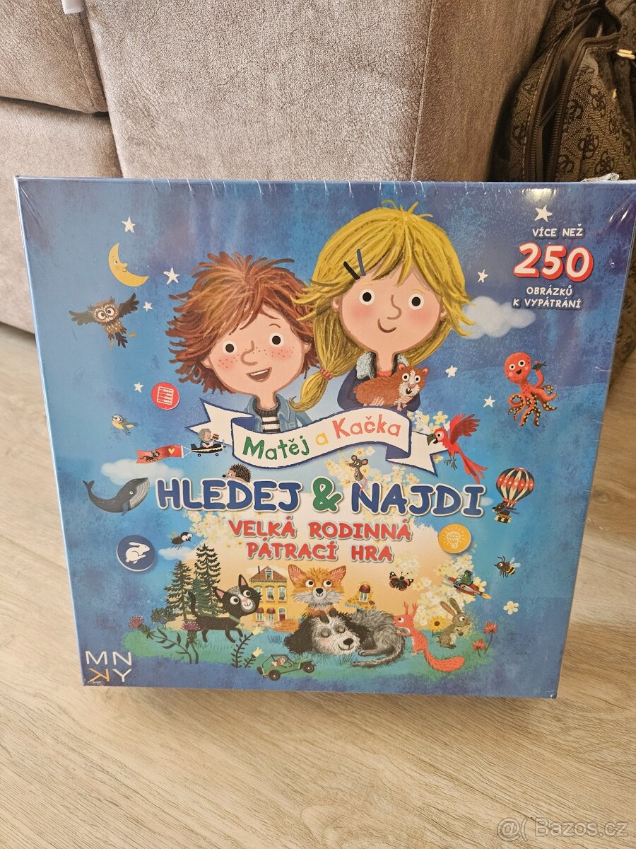 Hra Hledej a najdi