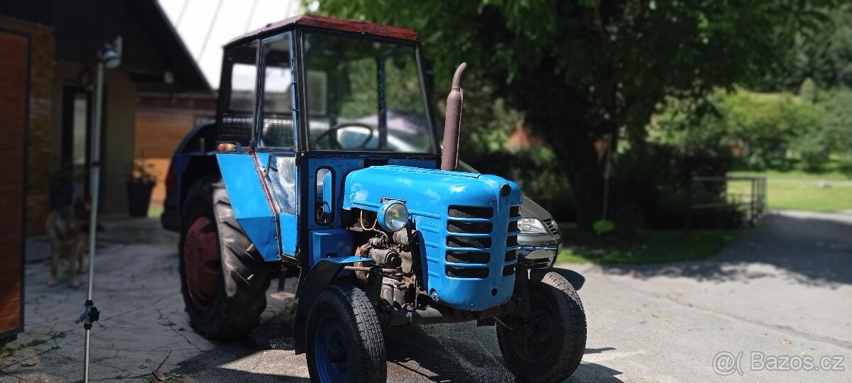 Zetor Diesel 3011, obraceč sena, shrabovač sena,