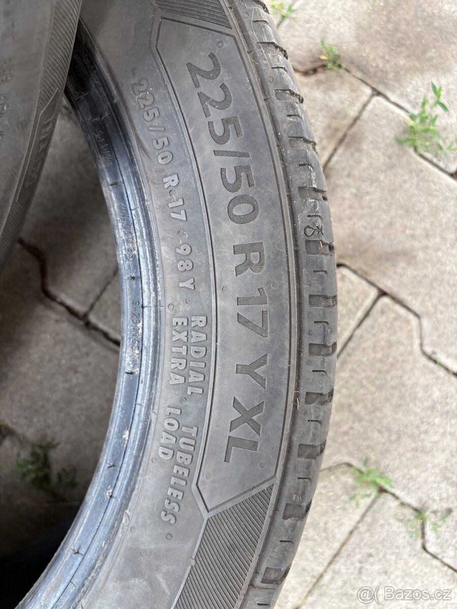 Letní pneumatiky 225 / 50 R 17