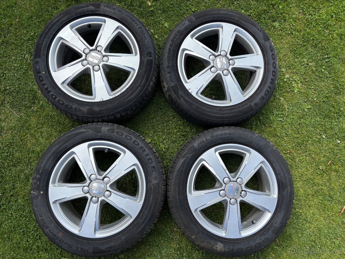 Alu kola 5x100 R15