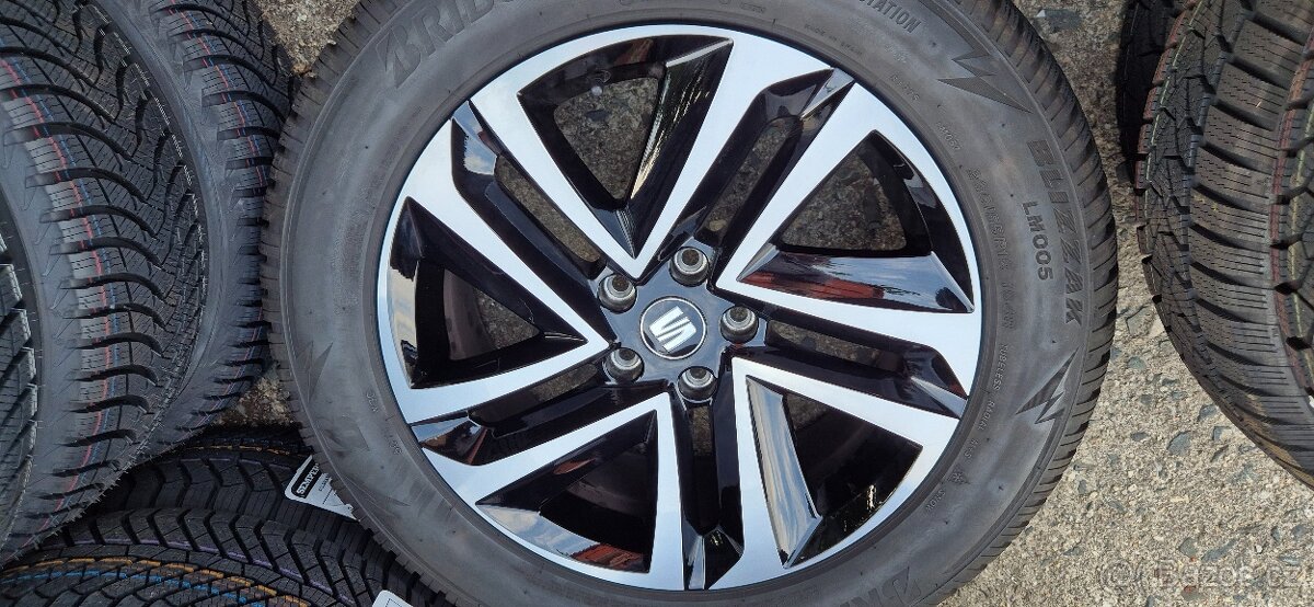 Originální disky Seat Tarraco R18 5x112, et43 7J, kód 5FJ601