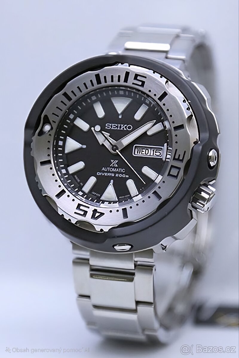 Hodinky Seiko Prospex SRPA79J1 Automatic Diver
