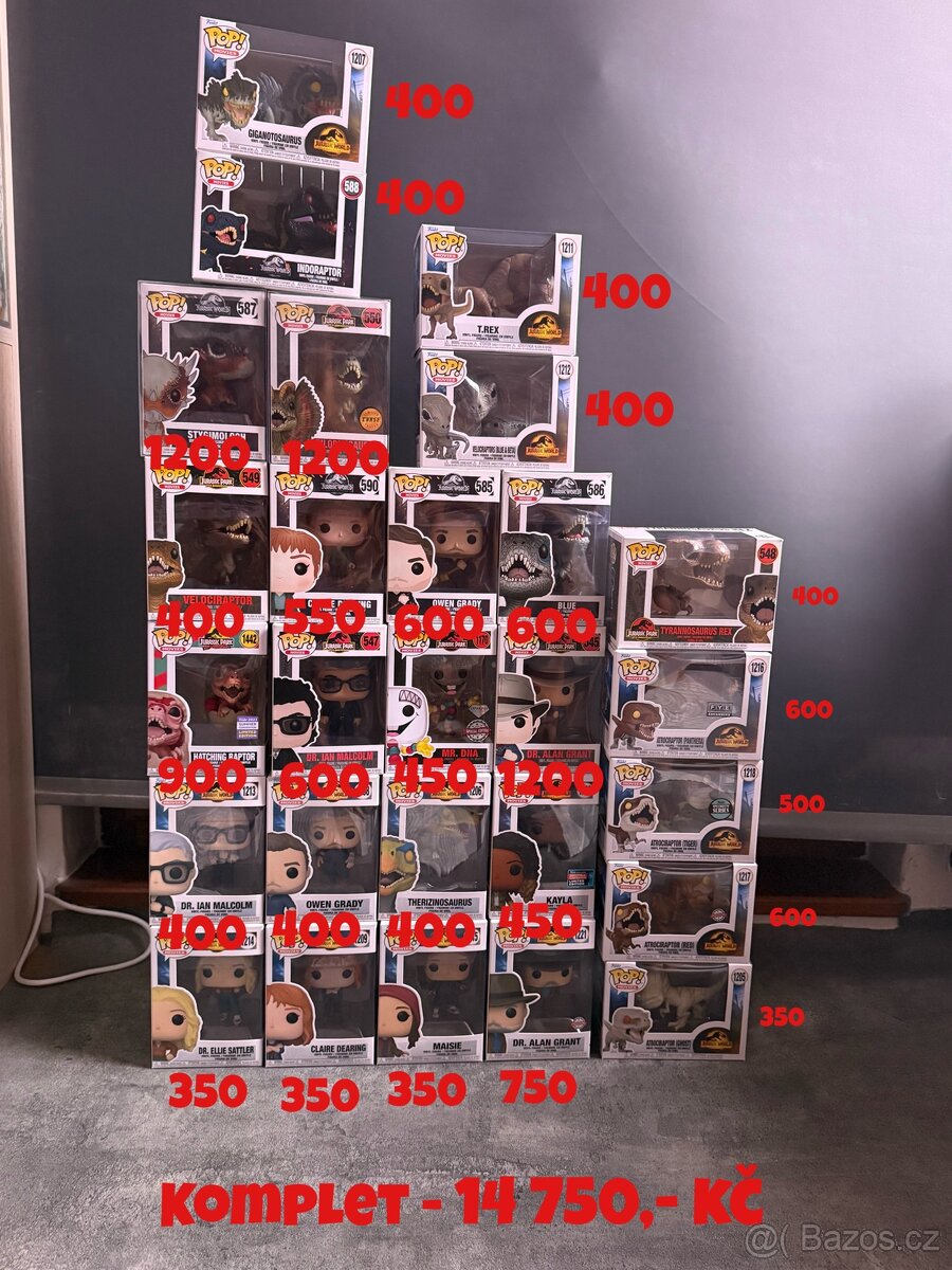 Prodej Funko POP