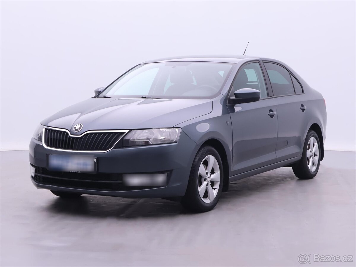 Škoda Rapid 1,2 TSI Klimatizace CZ (2014)