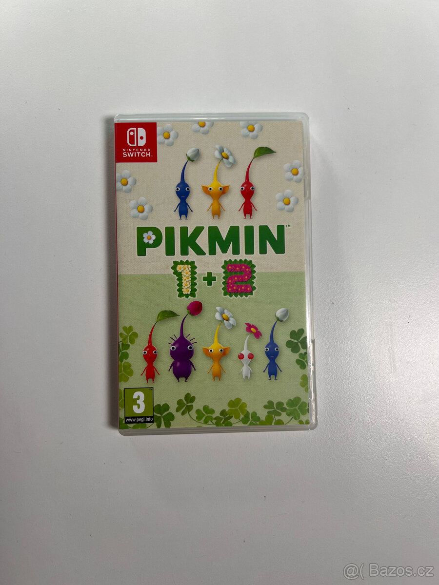 Pikmin 1+2 pro Nintendo Switch