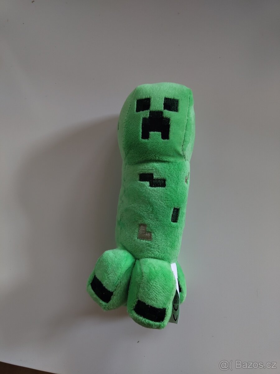 Minecraft Creeper plyšák NOVÝ (krýpr, plíživec)