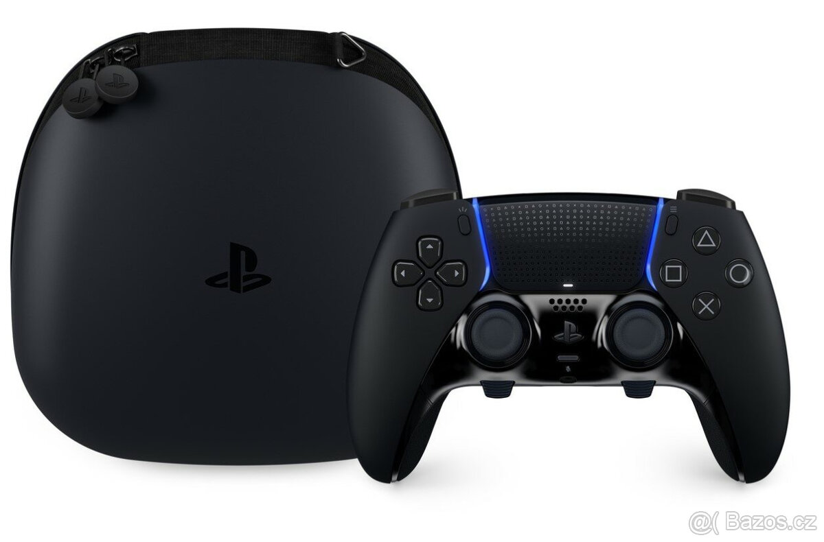Ovladač DualSense Edge PS5 Black - Nový Nerozbalený