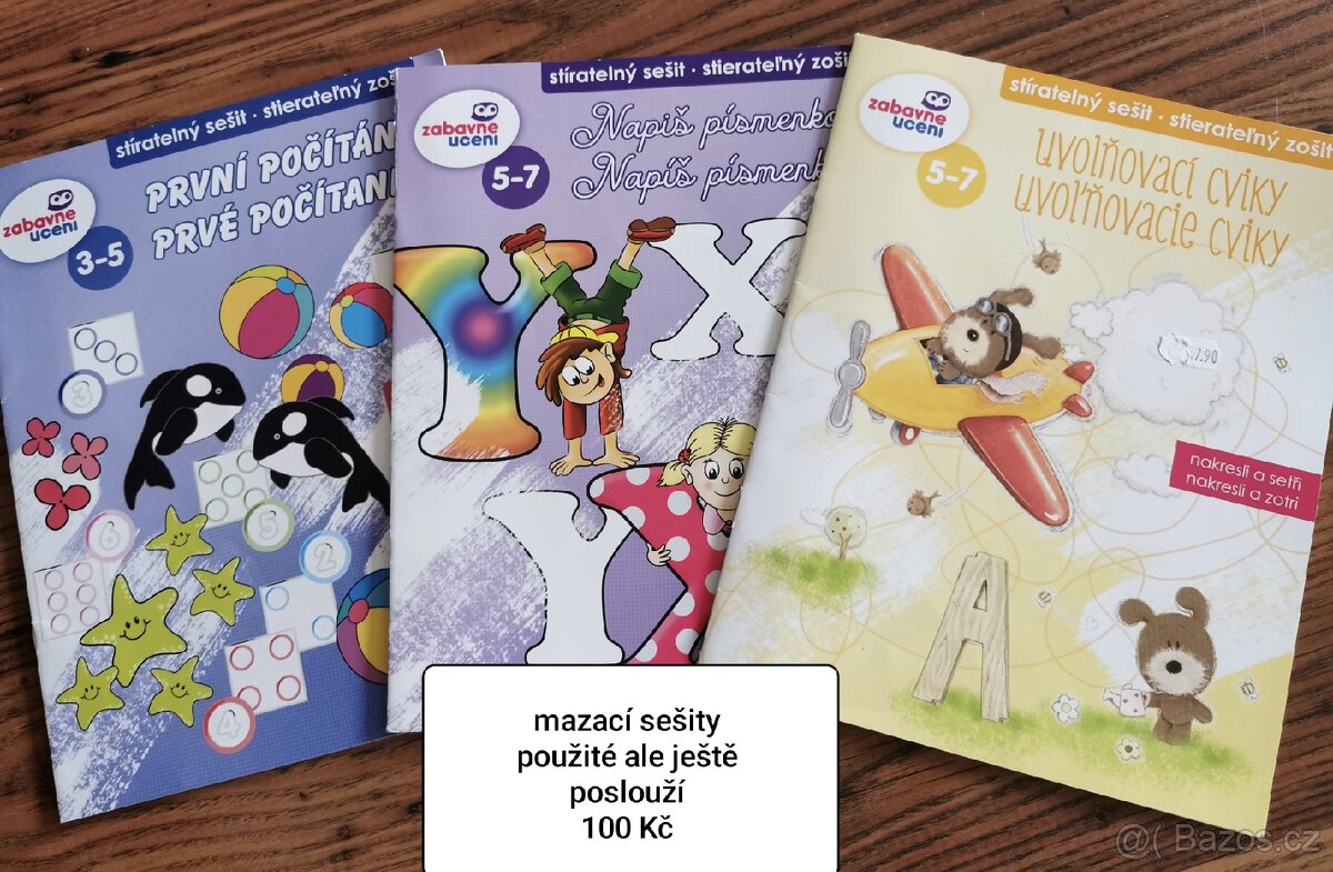 Časopisy k učení i zábavě