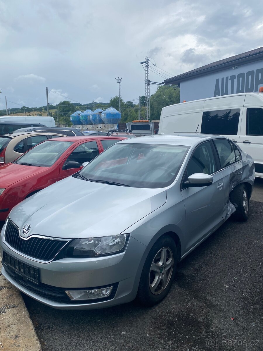 Škoda rapid 1.4tsi 92kw DSG