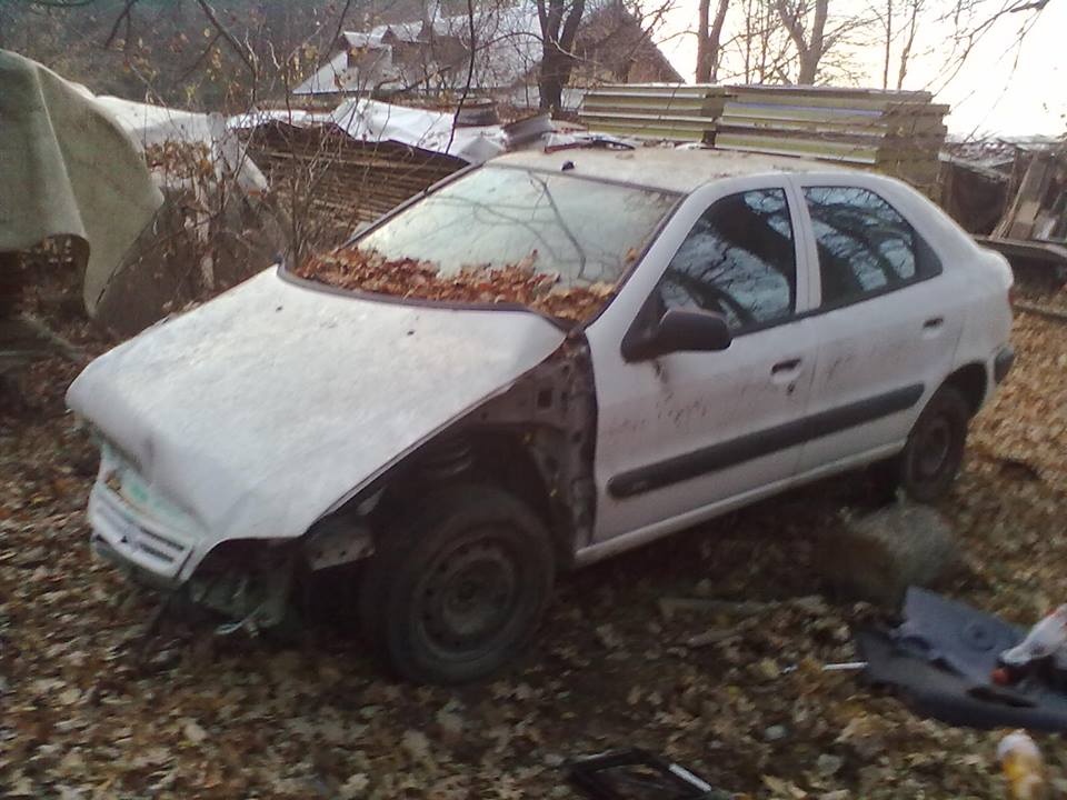prodám dveře z vozů citroen xsara