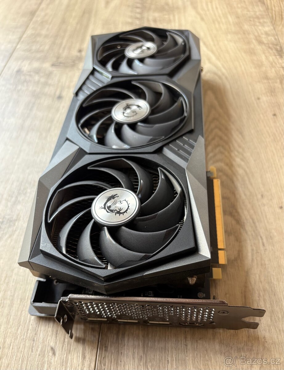 MSI GeForce RTX 3080 Gaming Z Trio 12GB LHR