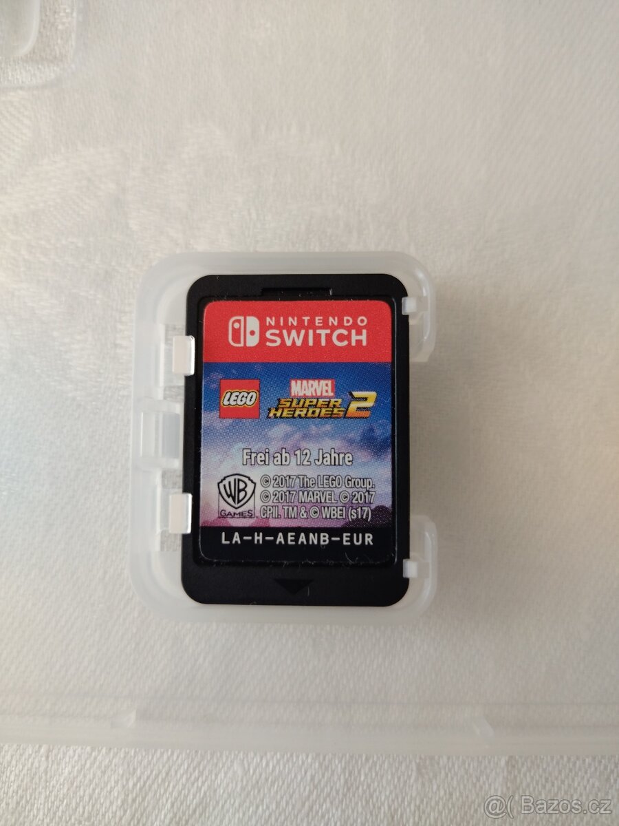 Switch Lego Marvel Super Heroes 2