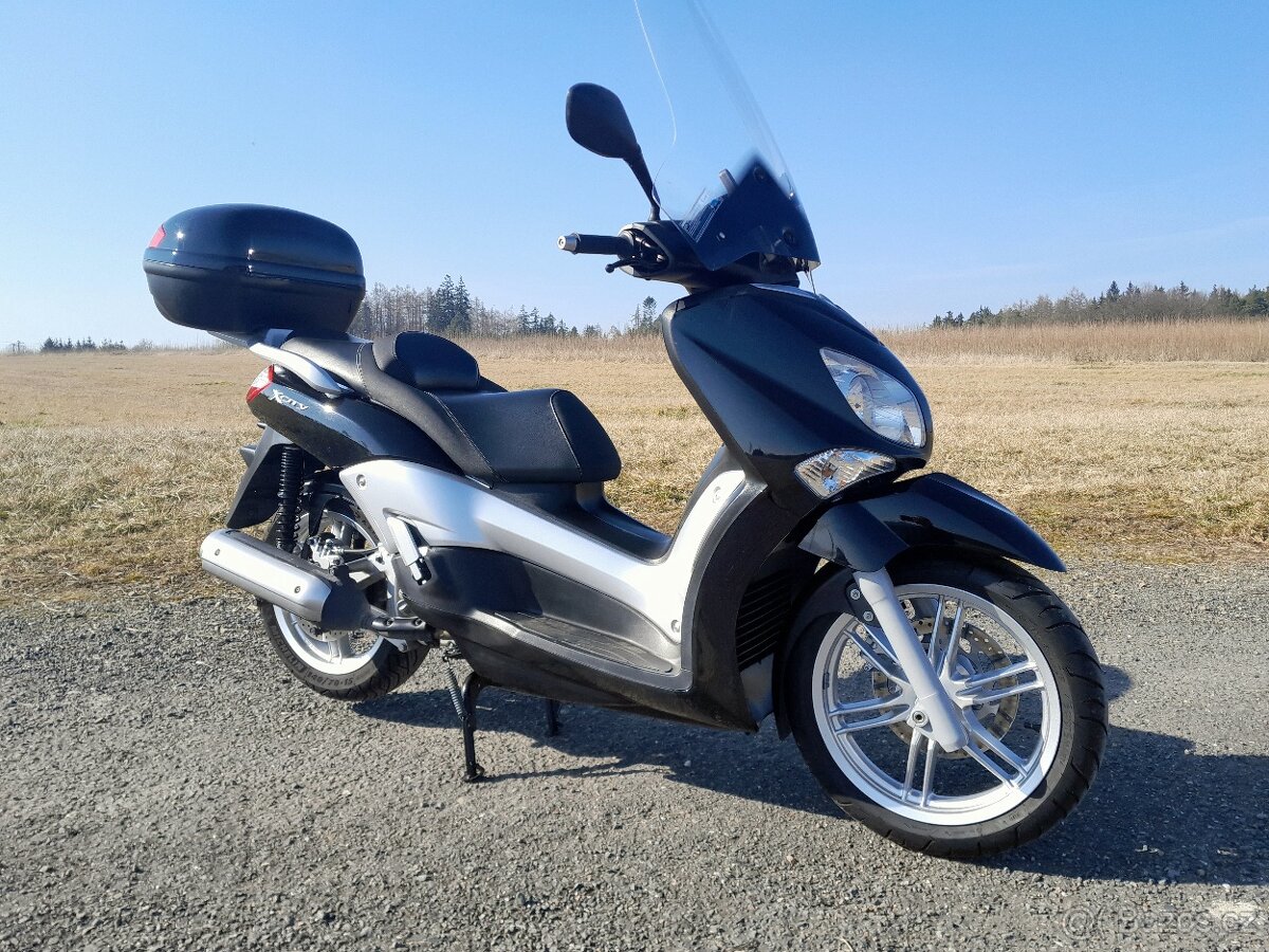 Yamaha x City 250i